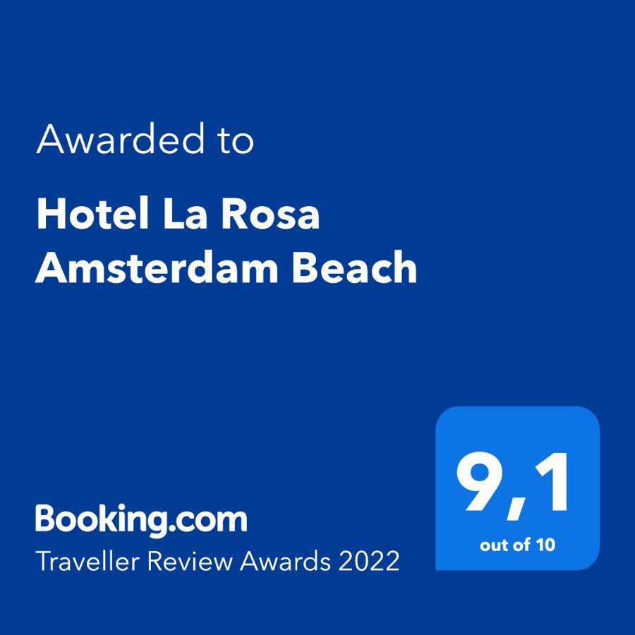 Hotel La Rosa Amsterdam Beach Zandvoort Buitenkant foto